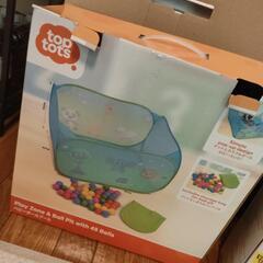 ボールプールセット　ボール未使用　の画像