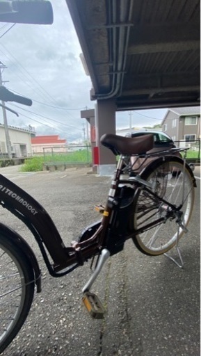 電動アシスト自転車　DA263