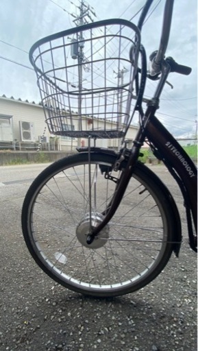 電動アシスト自転車　DA263