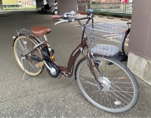 電動アシスト自転車　DA263