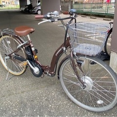 電動アシスト自転車　DA263
