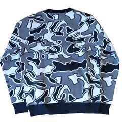 ☆未使用品☆　パーリーゲイツ　ニット　ゴルフウェア　メンズ  セーター　カモ柄