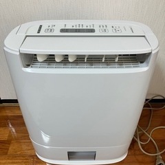 Panasonic 除湿機　ナノイー　2018の画像