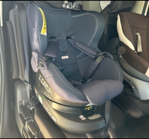 [取説付]エールべべ チャイルドシート