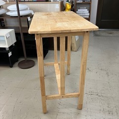 K2407-705 サイドテーブル キズ・汚れあり グラつきあり 中古の画像