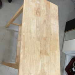 K2407-705 サイドテーブル キズ・汚れあり グラつきあり 中古の画像