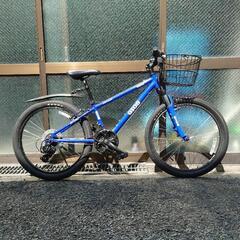 【大阪・引取限定】GIOS genova 24インチ　3×7段変速　子供用自転車　マウンテンバイク　MTB