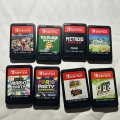 取り引き中！Switchソフトのみ 