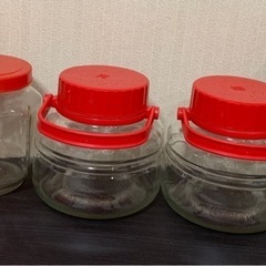 漬物瓶各種　合計５個
