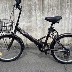 シマノ　折り畳み自転車　