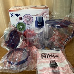 【新品未使用】NINJA フードプロセッサーの画像
