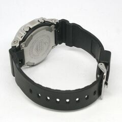 動作品 CASIO G-SHOCK GM-5600-1JF メタルベゼル ラバーバンド デジタル腕時計 反転液晶 カシオ Gショック 札幌市 清田区 平岡の画像
