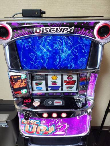 パチスロ ディスクアップ2 スロット