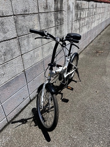 折りたたみ自転車