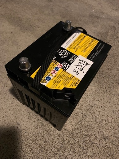 エスティマ AHR20W カーバッテリー パナソニック