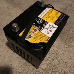 エスティマ AHR20W カーバッテリー パナソニック  　