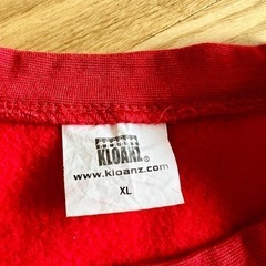 メジャーリーグ　Angels 大谷翔平選手が新人王獲得した記念で作られたトレーナーの画像