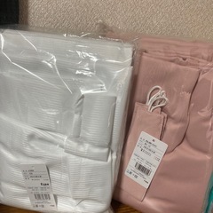 厚地カーテン　レースカーテン　の画像