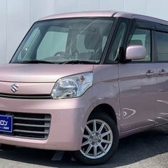 大人気軽自動車可愛いピンクｶﾜ(・∀・)ｲｲ!!