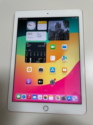 ipad 第6世代 32GB MRJN2J/A