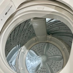 【2021年製、ほぼ新品に近いです】洗濯機5.5キロの画像