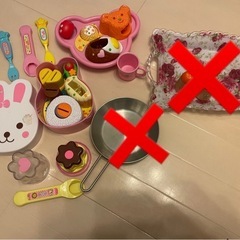 メルちゃん用お弁当、ランチ