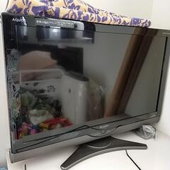 【値下げ】32型AQUOS液晶テレビ