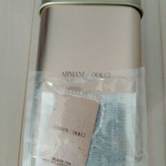ARMANI DOLCE 紅茶パック17包　ドリップコーヒー２包の画像