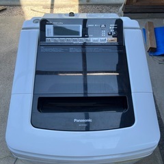Panasonic 洗濯機(乾燥機付) NA-FW100S1