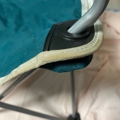 アウトドアチェア　２脚の画像