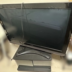 【お渡し先決まりました】HITACHI　テレビ 46型 テレビ台込み