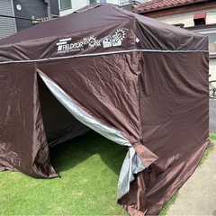 フィールドア　テント　タープ　2.5m  フルオプション仕様