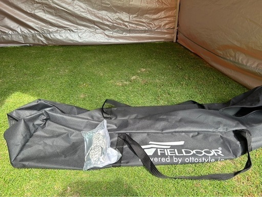 フィールドア　テント　タープ　2.5m  フルオプション仕様