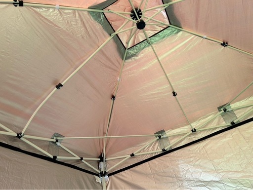 フィールドア　テント　タープ　2.5m  フルオプション仕様