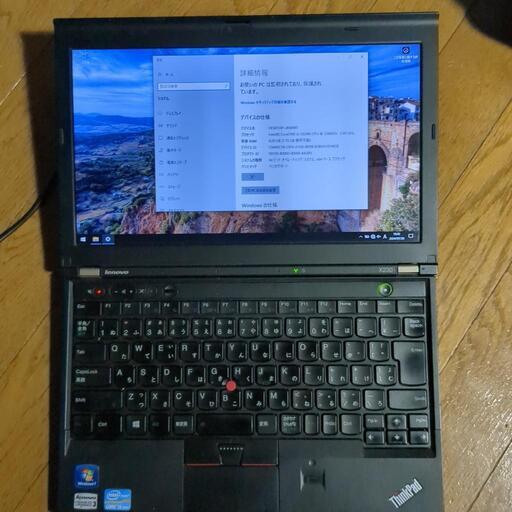 thinkpad x230 中古 SSD windows10