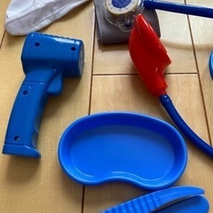 【美品】お医者さんごっこセットの画像