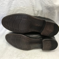 AMBITIOUS  サイドゴアブーツ ブラウン 27.5cm の画像