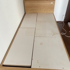 シングルベッドの画像