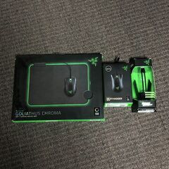 Razer マウス マウスパッド マウスバンジー セット