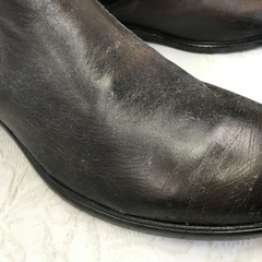 AMBITIOUS  サイドゴアブーツ ブラウン 27.5cm の画像