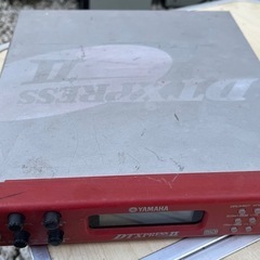 yamahadtxpressヤマハドラムトリガーモジュール電子ドラムの画像