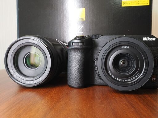Nikon Z30 ダブルズームキット 付属品多数