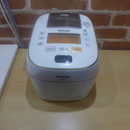 パナソニック IH炊飯ジャー 2017年製 SR-PW107【モノ市場東海店】41