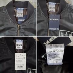 未使用タグ付き　ゴジラ MA-1 フライトジャケット L　Gフォース　レア　希少の画像