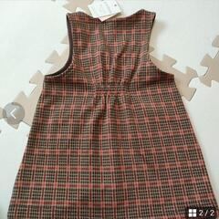 新品90 HUSHUSHワンピースの画像