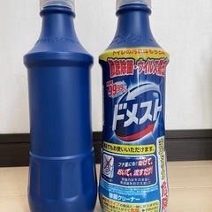 トイレ周り洗剤いろいろ（ドメスト,泡ピタ,重曹,コーティング剤）の画像