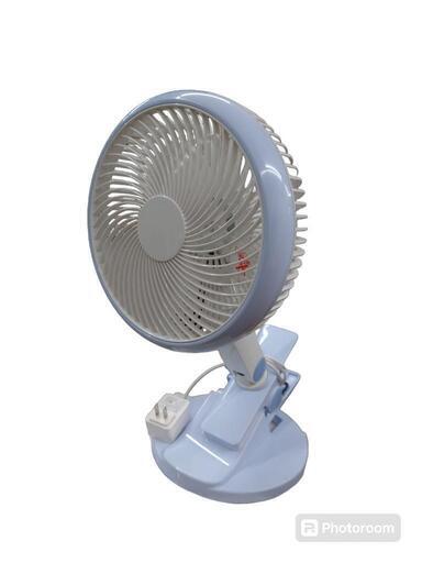 【売り切れ】電響社　クリップ扇風機　DC-K60J　2020年製