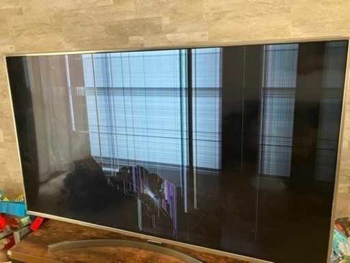 55インチ　テレビ　ジャンク　B-CAS付