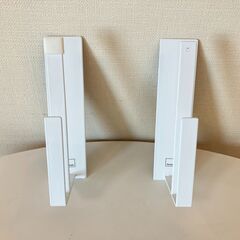 【新宿区手渡し】山崎実業(Yamazaki) マグネットキッチントレーホルダー 2個組 ホワイトの画像