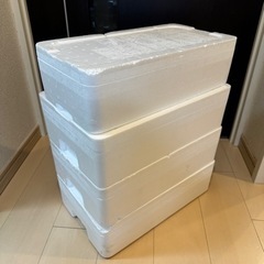 発泡スチロール箱  クーラーボックス